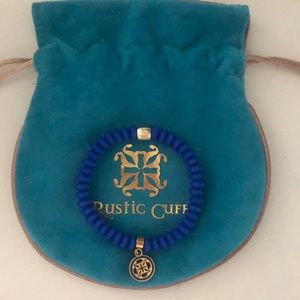 Rustic cuff bracelet